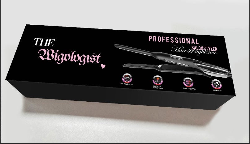 0.4” Baby Hair Curler (Mini Flat Iron)