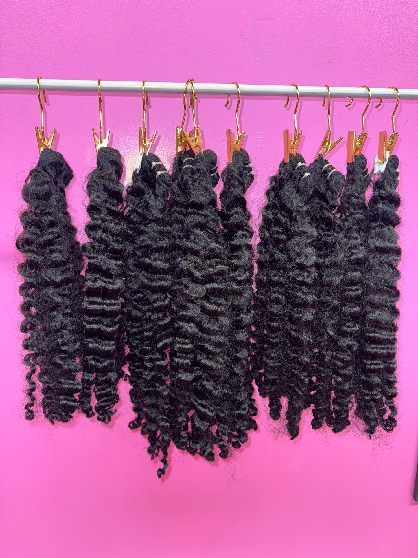 Burmese Curly Bundles